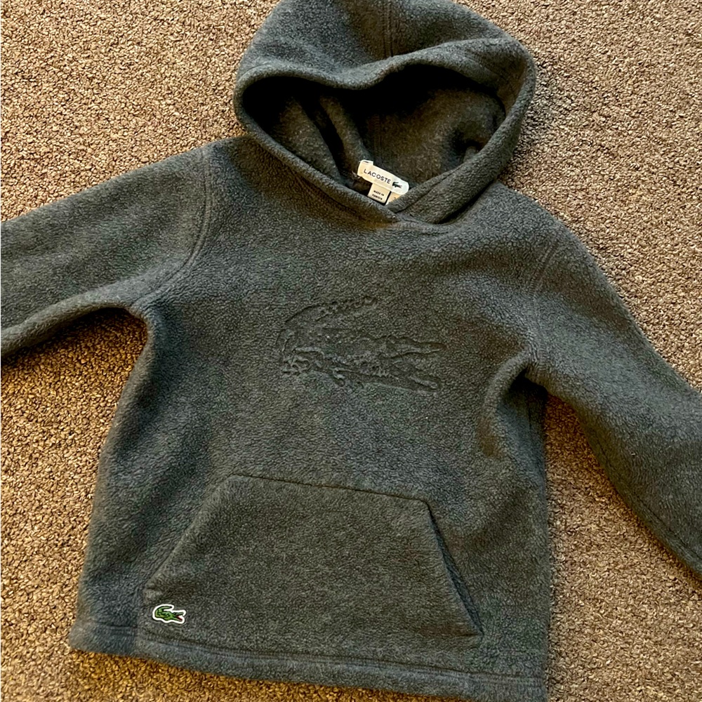 Lacoste Fleece Sweatshirt